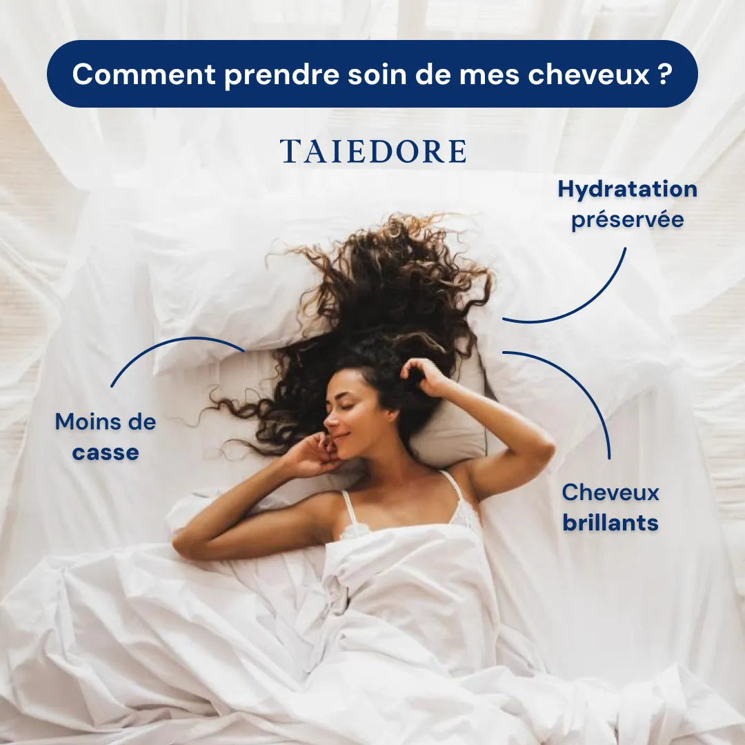 TAIE D’OREILLER PURE SOIE