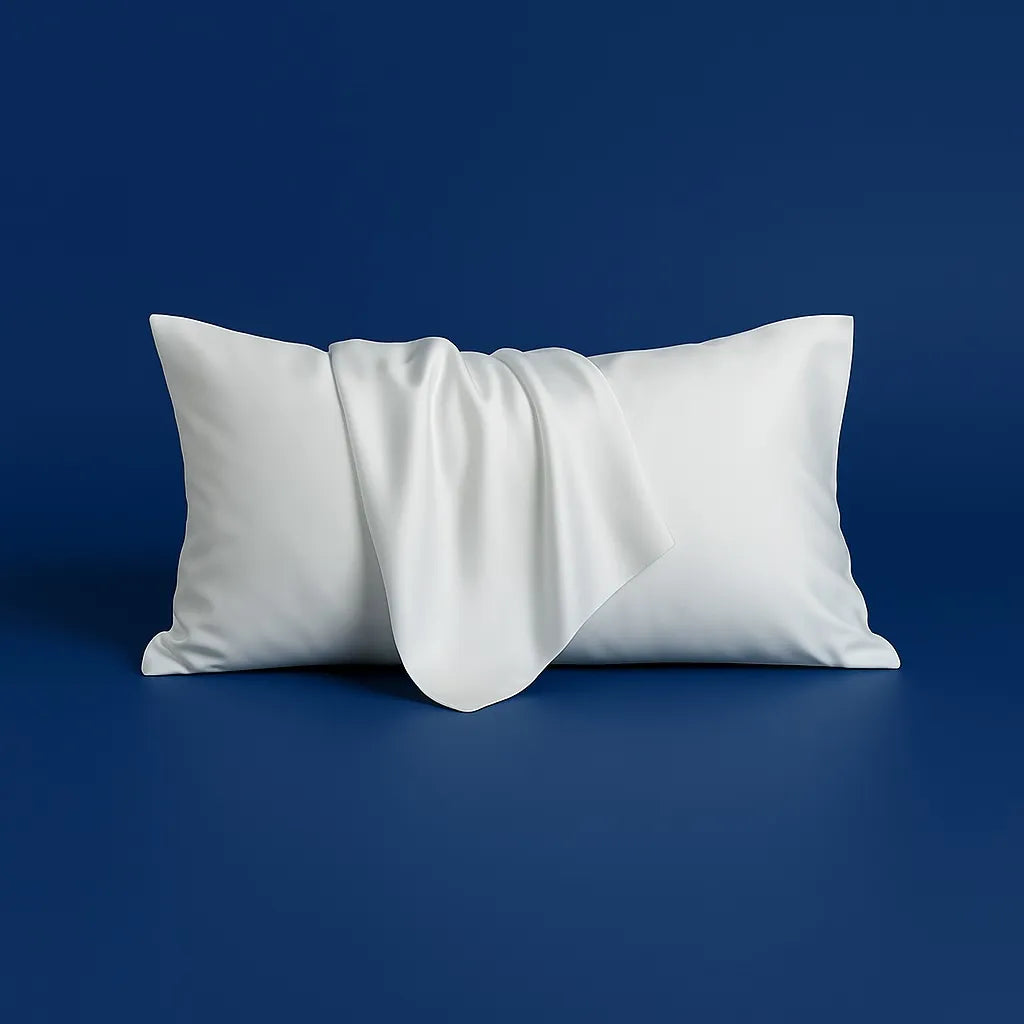 TAIE D’OREILLER PURE SOIE