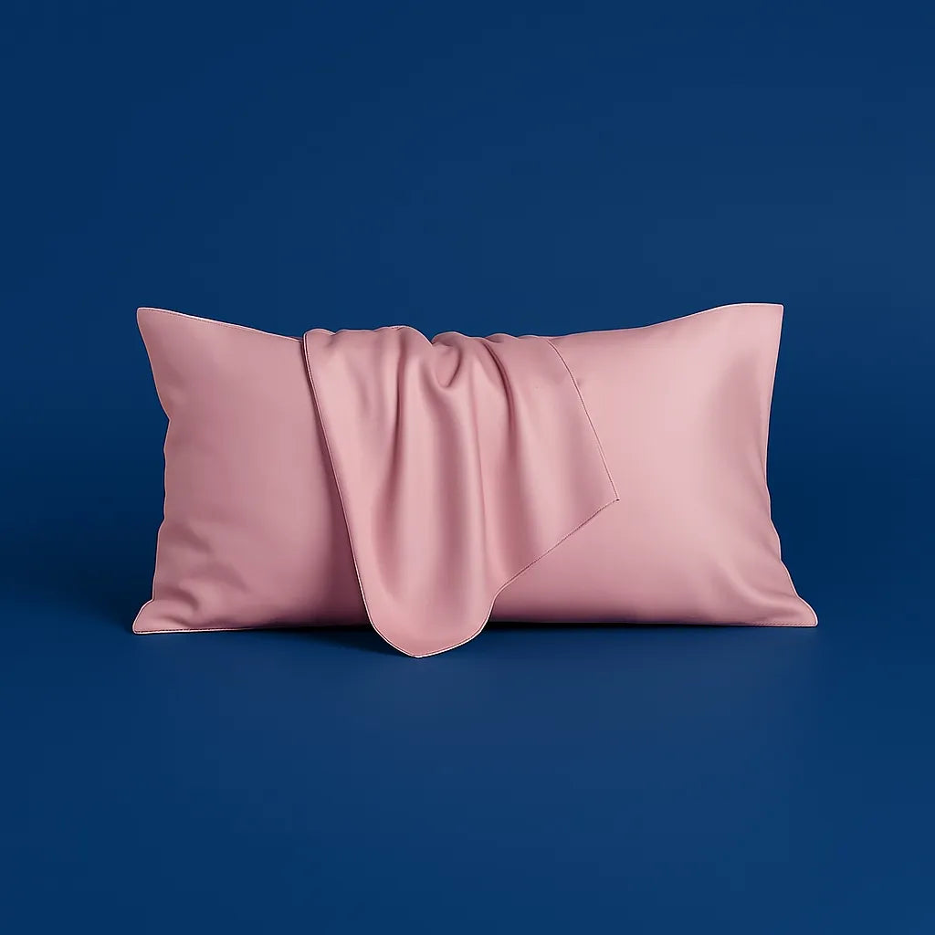 TAIE D’OREILLER PURE SOIE