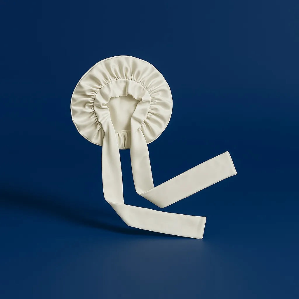 BONNET DE NUIT PURE SOIE