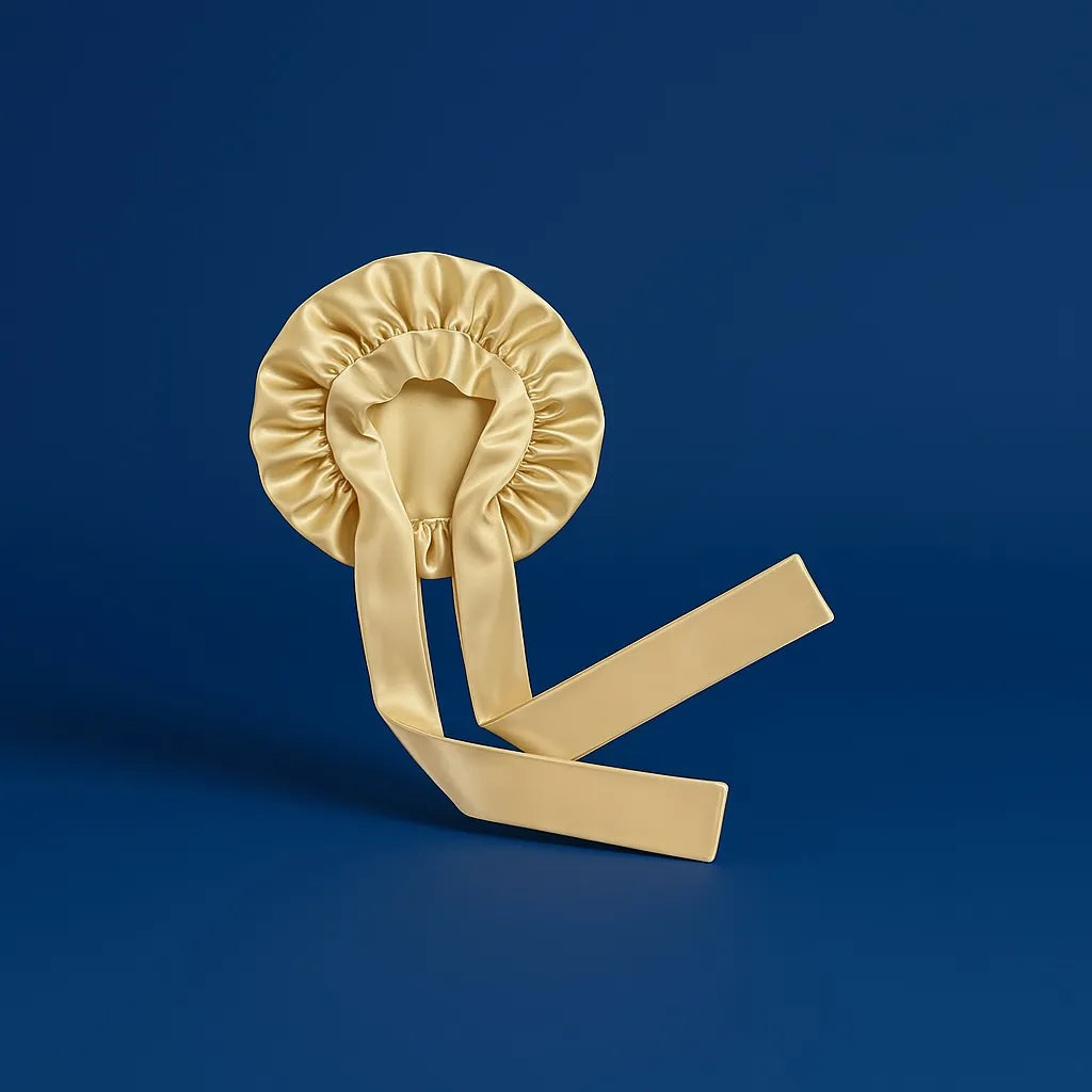 BONNET DE NUIT PURE SOIE