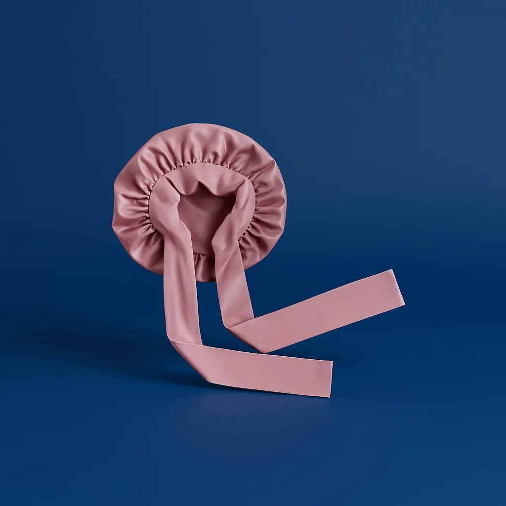 BONNET DE NUIT PURE SOIE