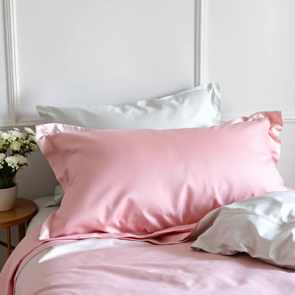 TAIE D’OREILLER PURE SOIE