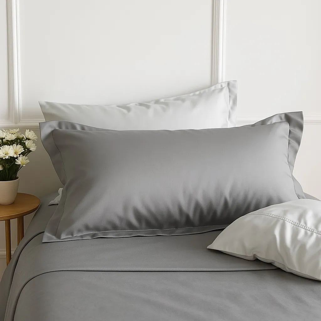 TAIE D’OREILLER PURE SOIE