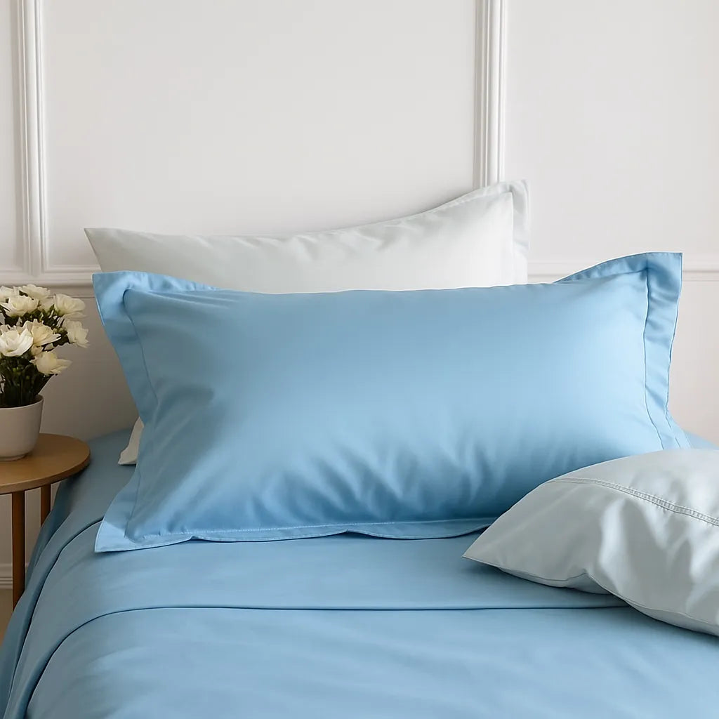 TAIE D’OREILLER PURE SOIE